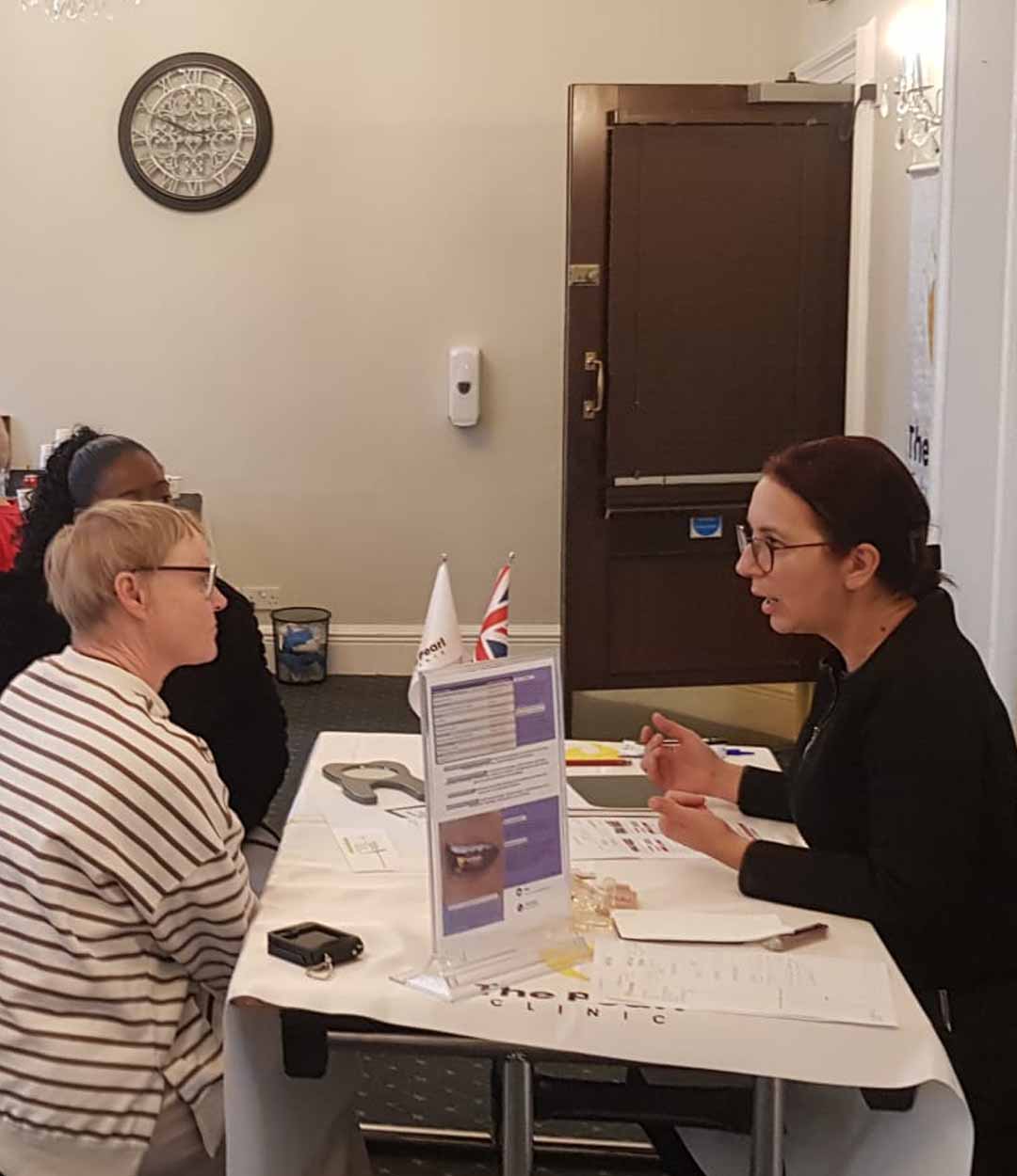 The Pearl Clinic Antalya dental consultation in the UK